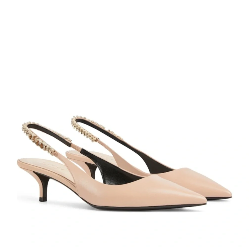 Gucci Gucci Signoria patent leather slingback pumps - Picture 2 of 7